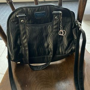 Black purse